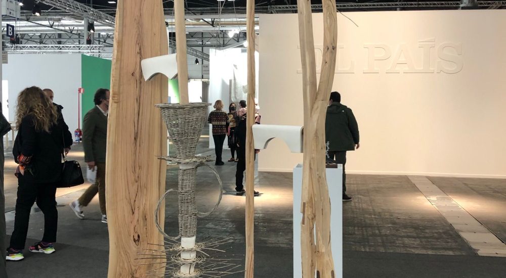 Muebles De Taller En La Exposición ARCO